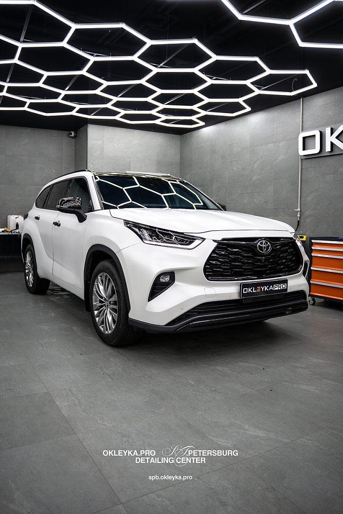 Toyota Highlander — сделали большой комплекс работ 